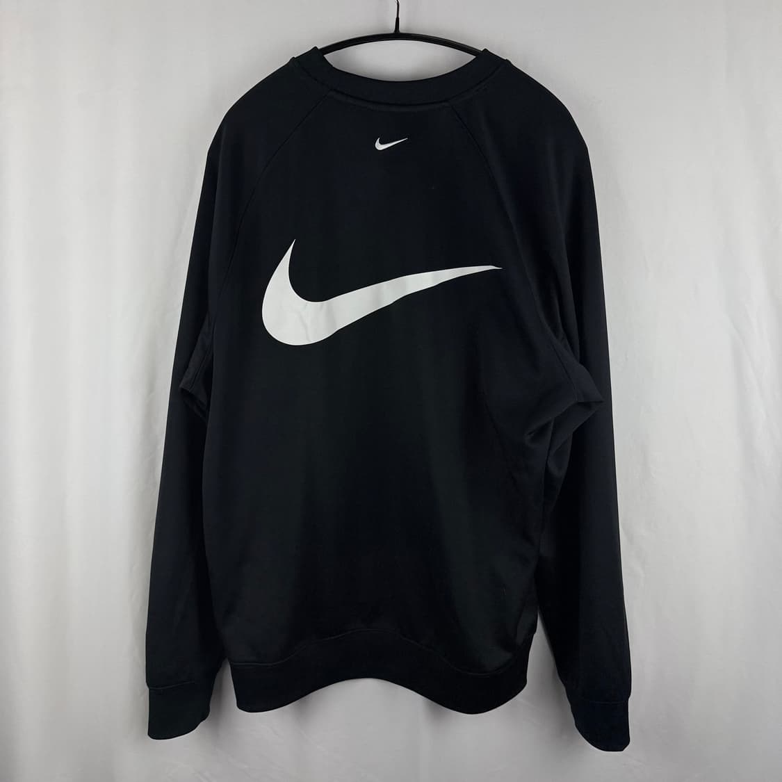 (XL) 나이키 더블 스우시 트랙 맨투맨 블랙 상품이미지6