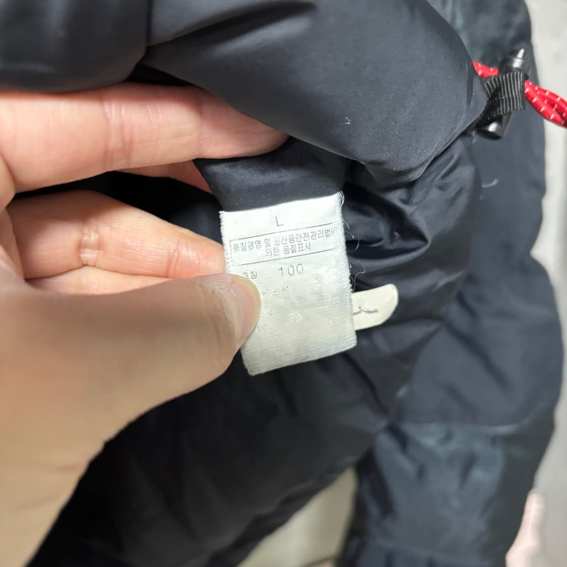 노스페이스 700 써밋 윈드스토퍼 구스다운 패딩 상품이미지3