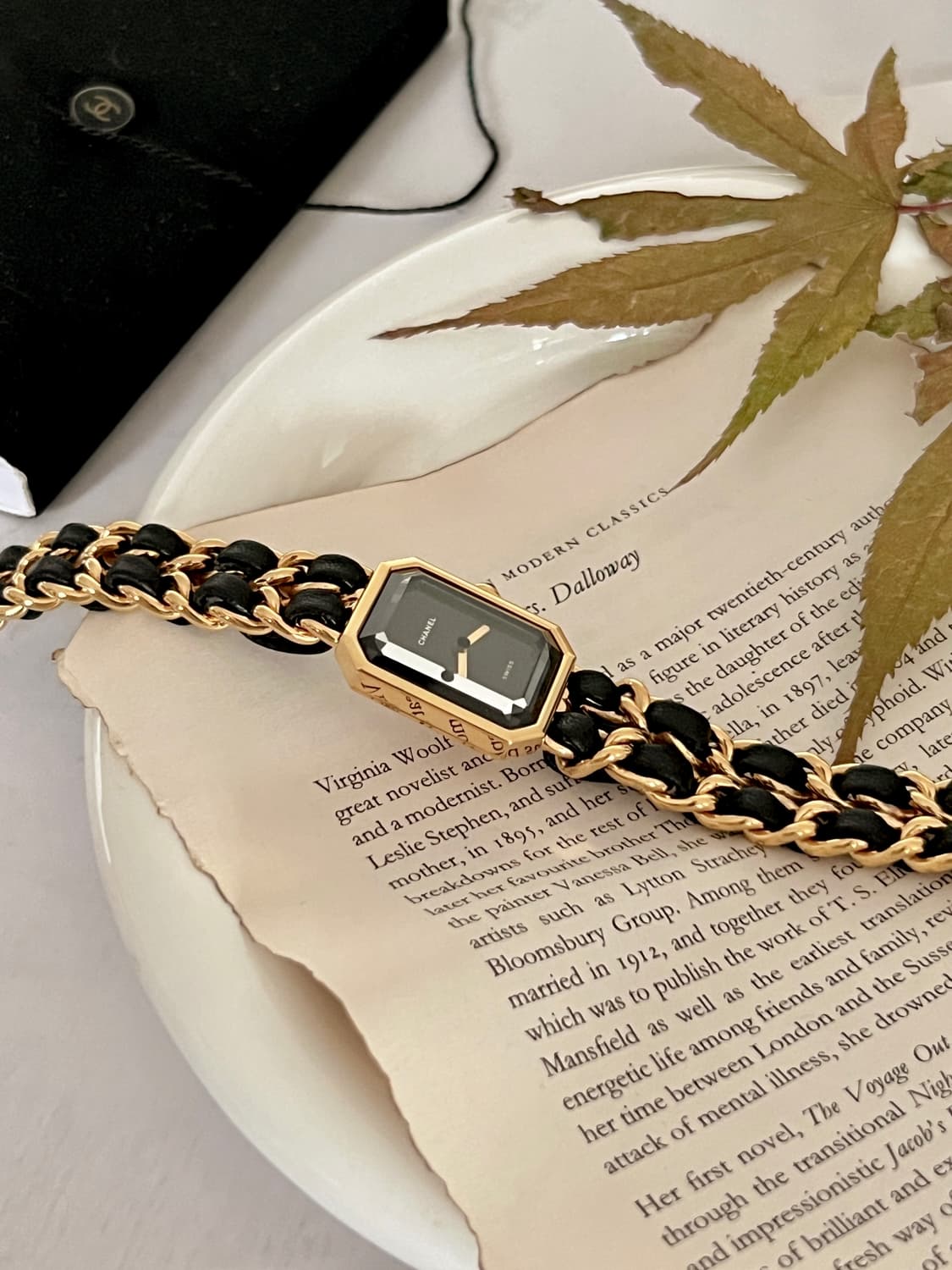 CHANEL 샤넬 프리미에르 시계 (M size) 상품이미지3