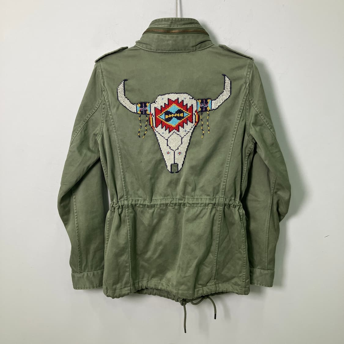 데님앤서플라이 랄프로렌 비즈 장식 M-65 필드자켓 S 상품이미지2