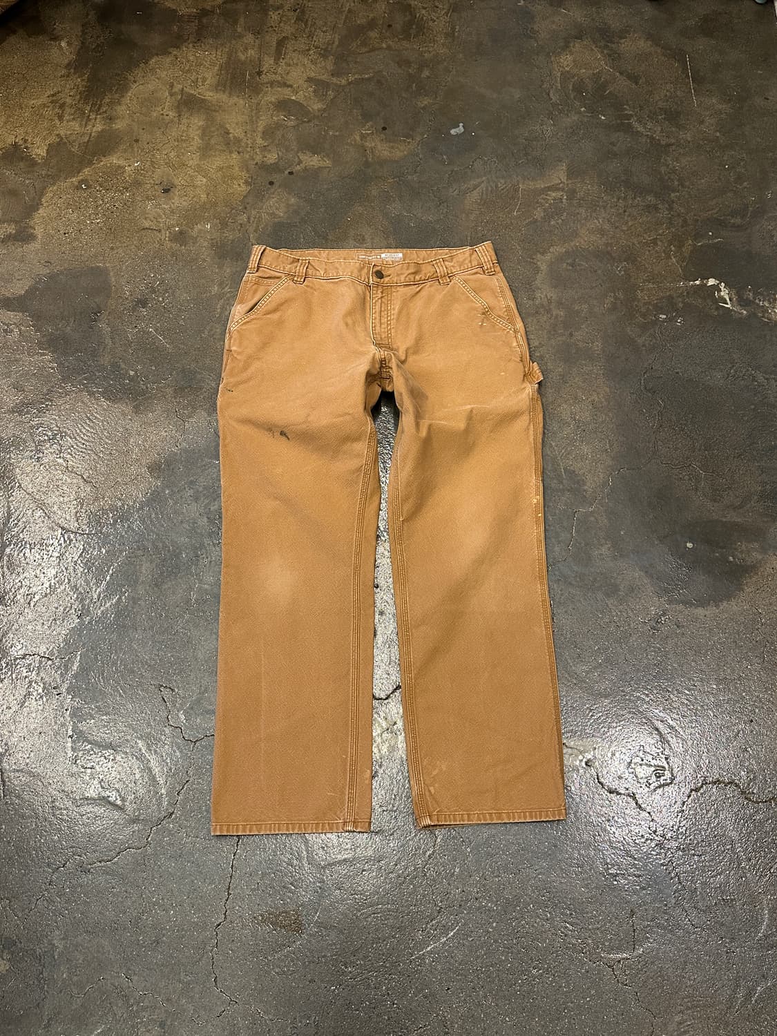 칼하트 릴렉스핏 워크팬츠 36x32 상품이미지1