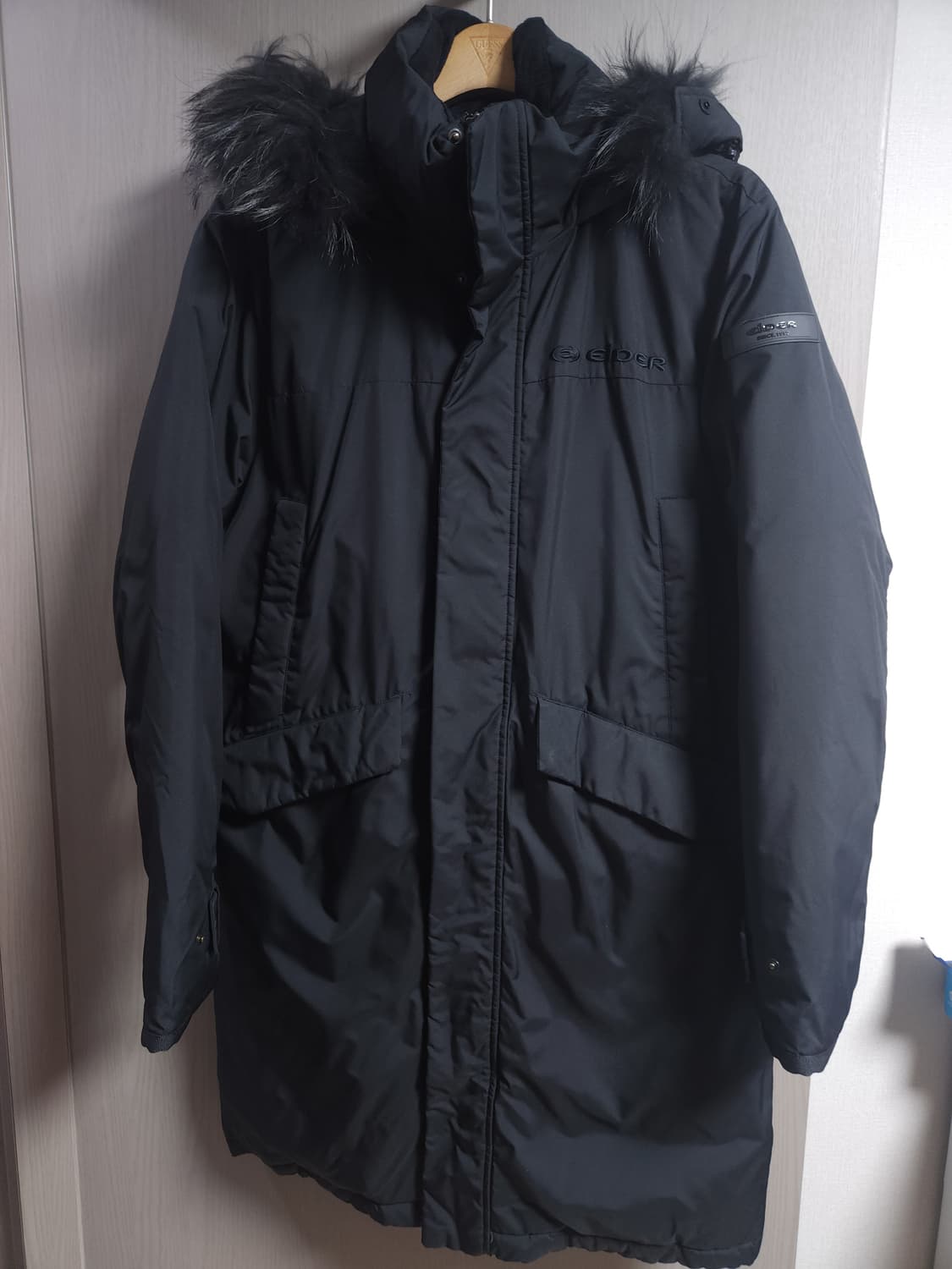 아이더 덕다운 이스케이프 롱패딩점퍼, L 상품이미지1