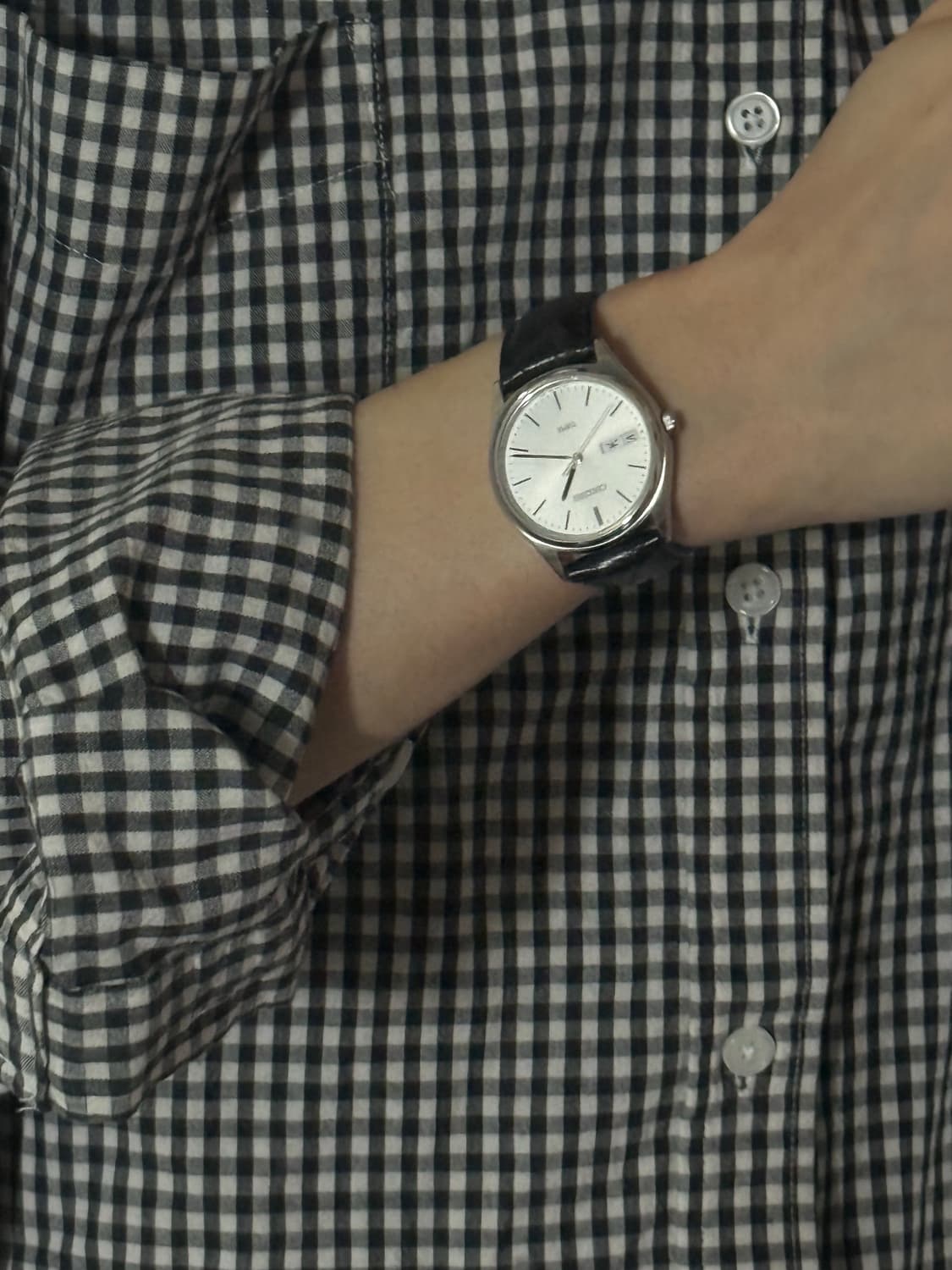 SEIKO 빈티지 쿼츠 시계 상품이미지7