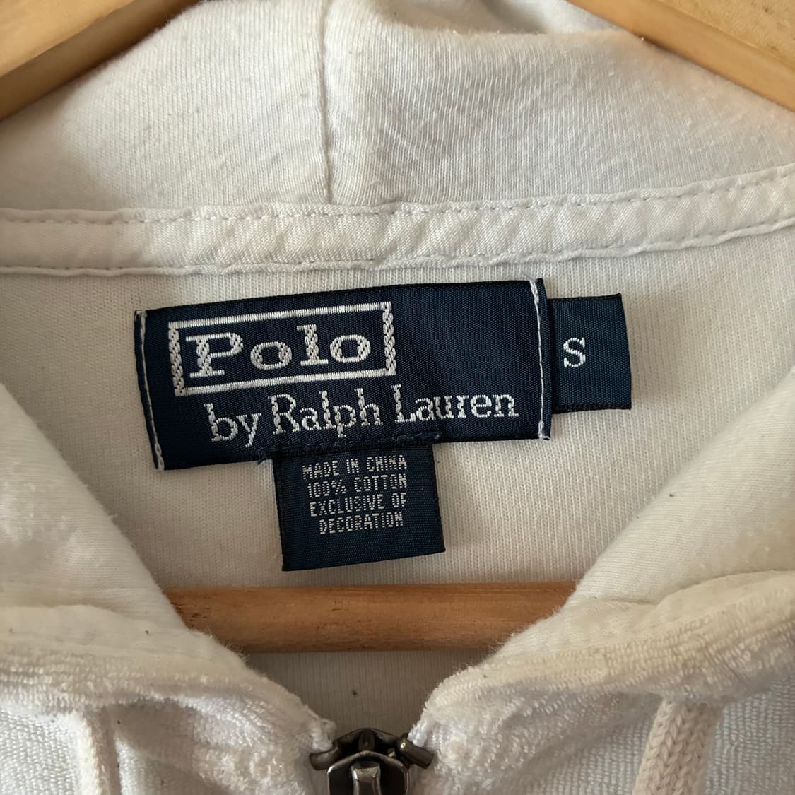 폴로 후드 집업 상품이미지4