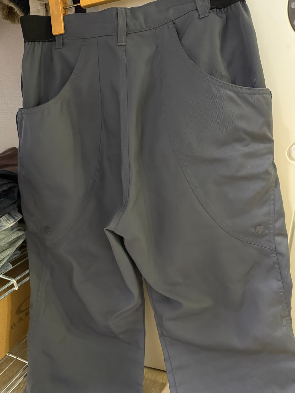 산산기어 빅 포켓 미드나잇 블루 - 23SS <2> 상품이미지5