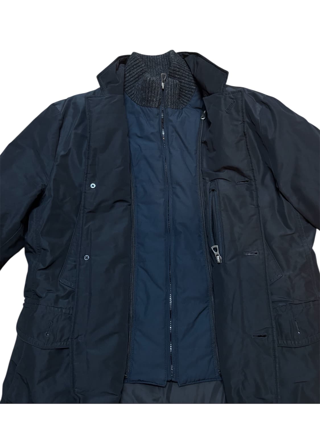 series 시리즈 덕다운 자켓 /블랙  상품이미지4