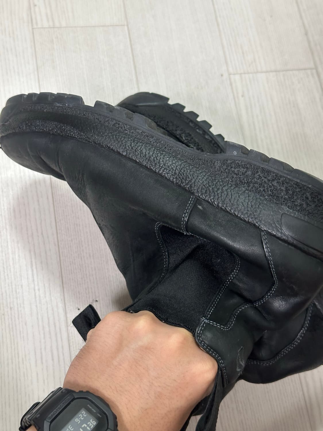 그라더스 첼시 02 블랙 42 270 상품이미지4