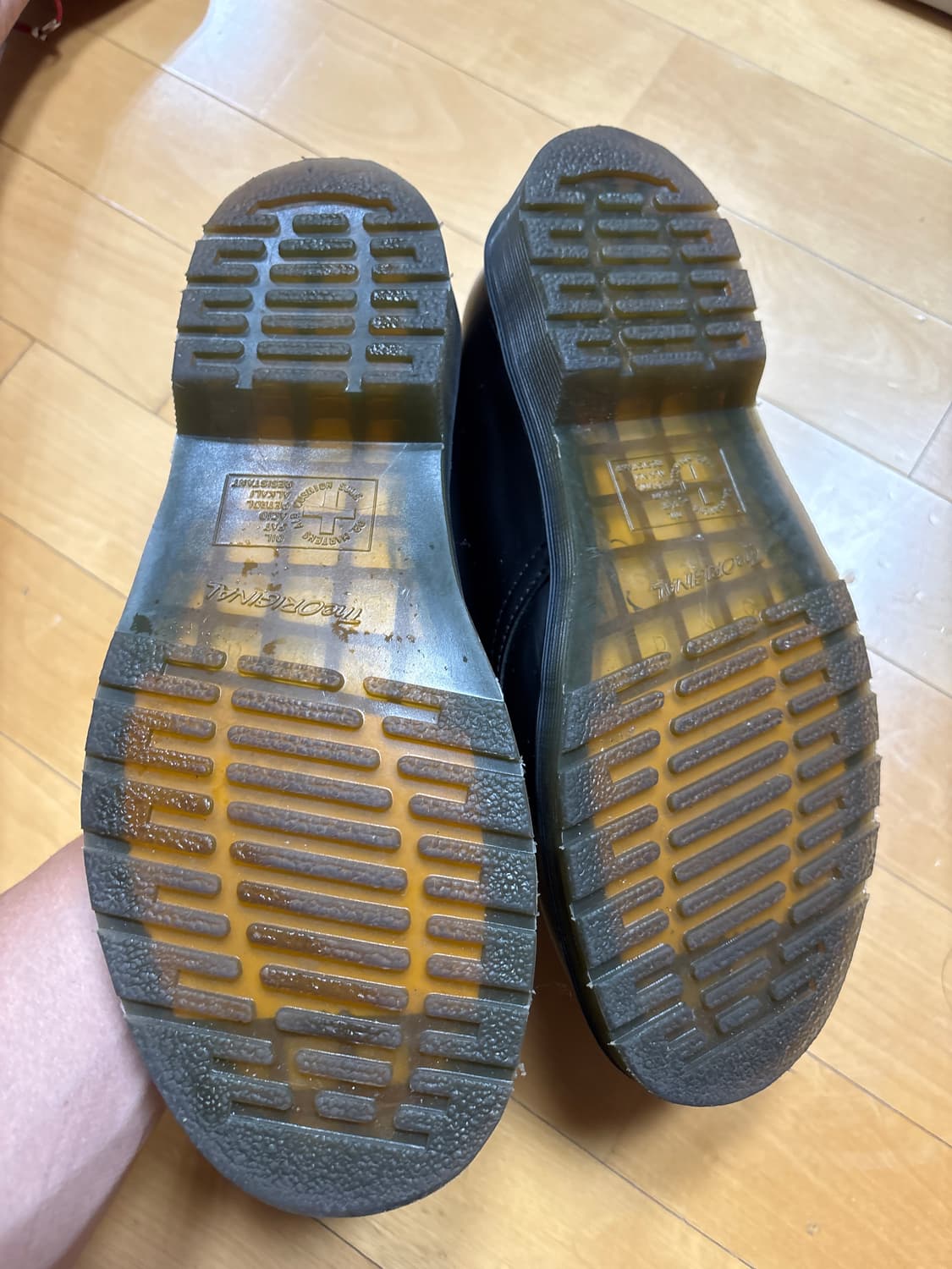 닥터마틴 1461 스무스 블랙 상품이미지2