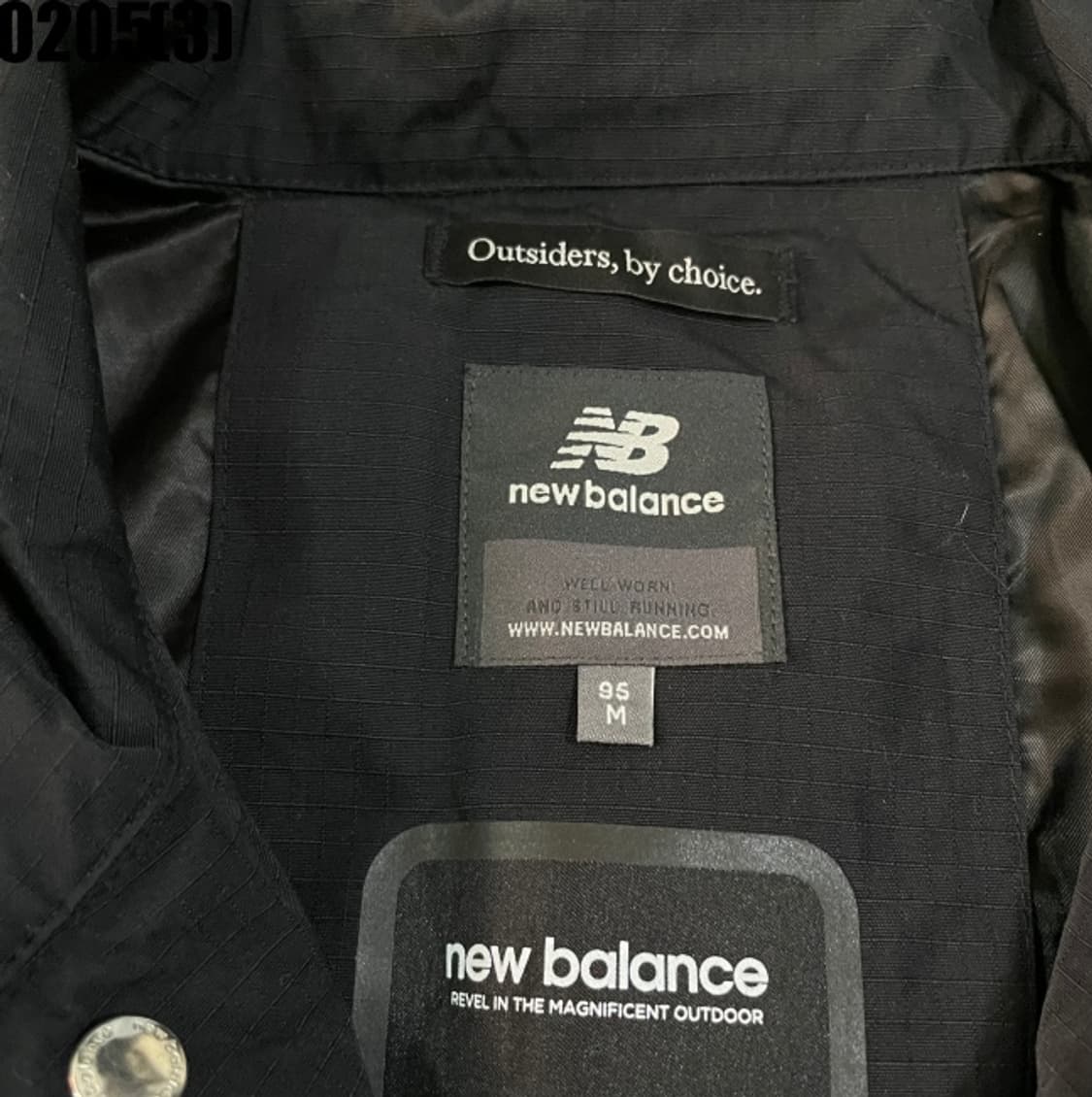 뉴발란스 패딩 점퍼 상품이미지3