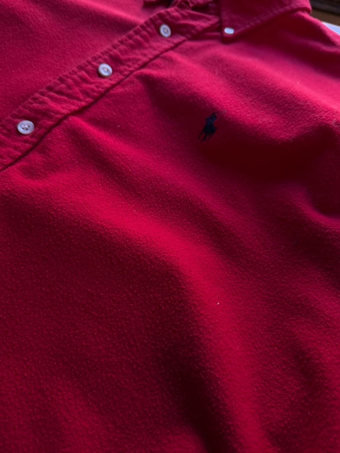 폴로 랄프로렌 몰스킨 버튼다운 셔츠 100 상품이미지9