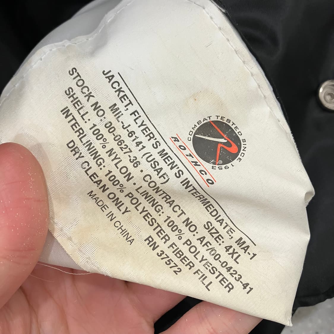 59 로스코 항공점포 ma1 상품이미지3