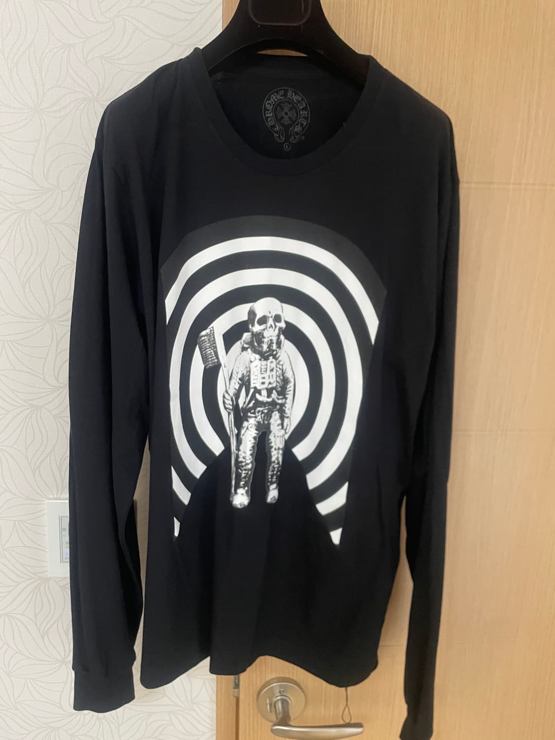 크롬하츠 포티 롱슬리브 한글탭 L 상품이미지1