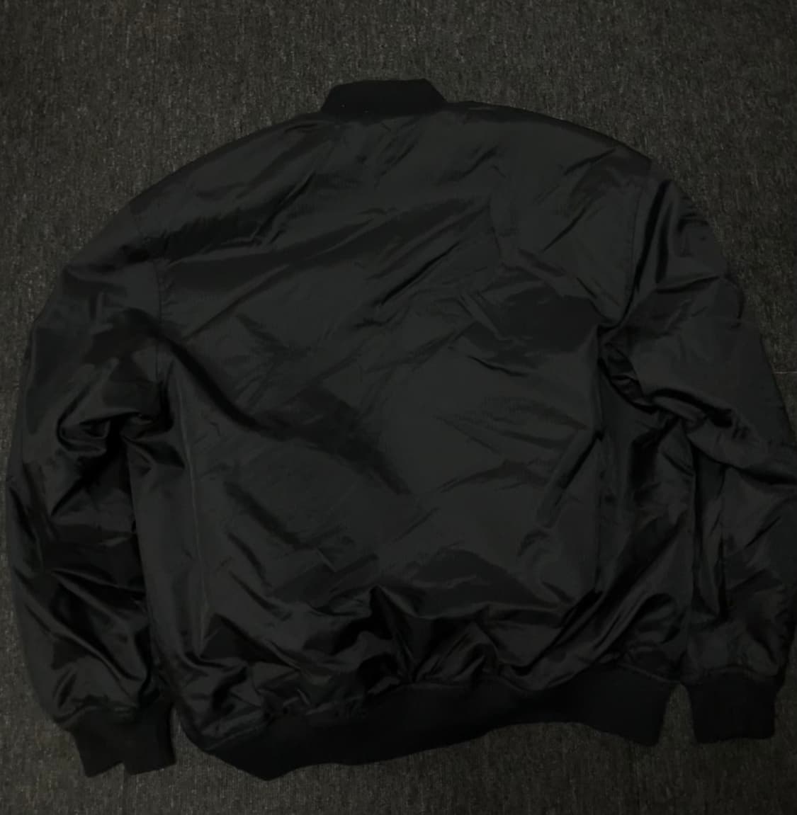 마제스틱 양키즈 자켓 올블랙 상품이미지7