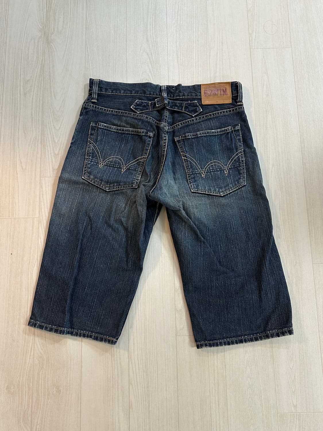 Edwin 데님 쇼츠 상품이미지2