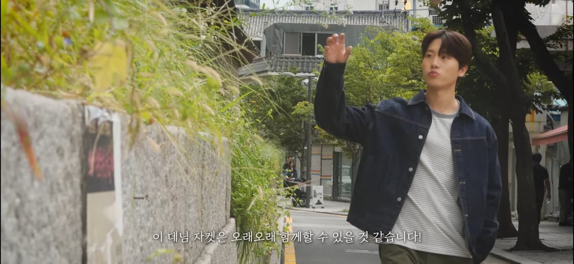 인더로우 셀비지 데님 자켓 2사이즈 상품이미지2