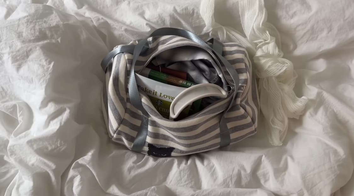 펀프롬펀Nero Cat Mini Duffel bag 가방 상품이미지3