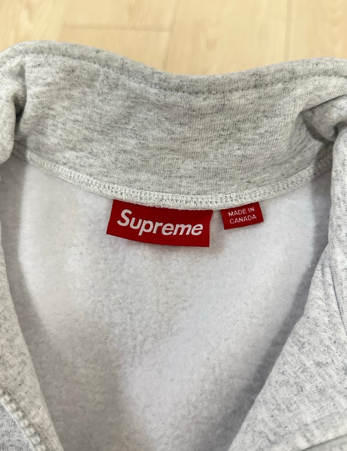 슈프림 하프 집 풀오버  상품이미지4