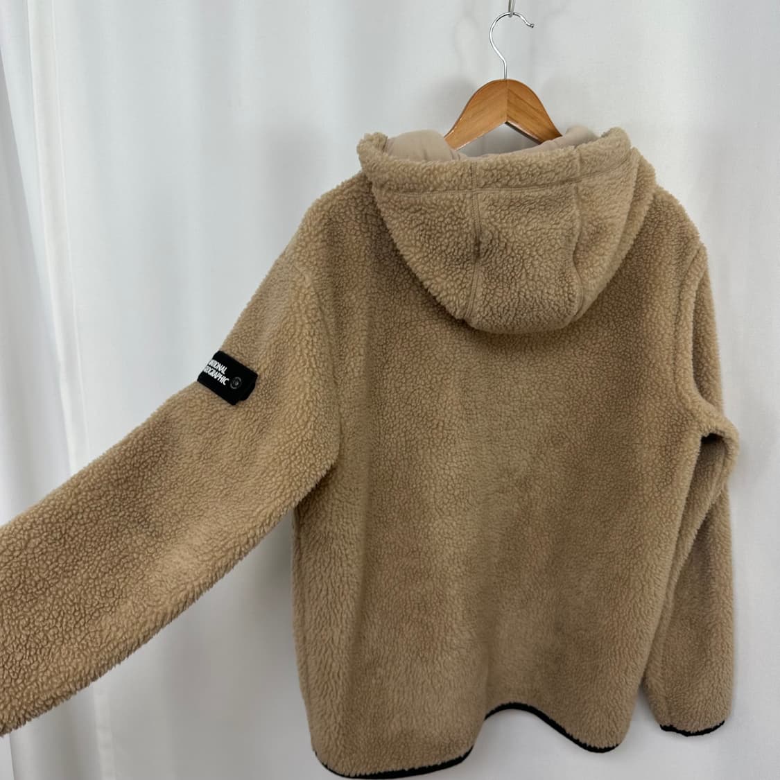 네셔널지오그래픽 남자 기모 후드집업 자켓 XL 105 상품이미지10