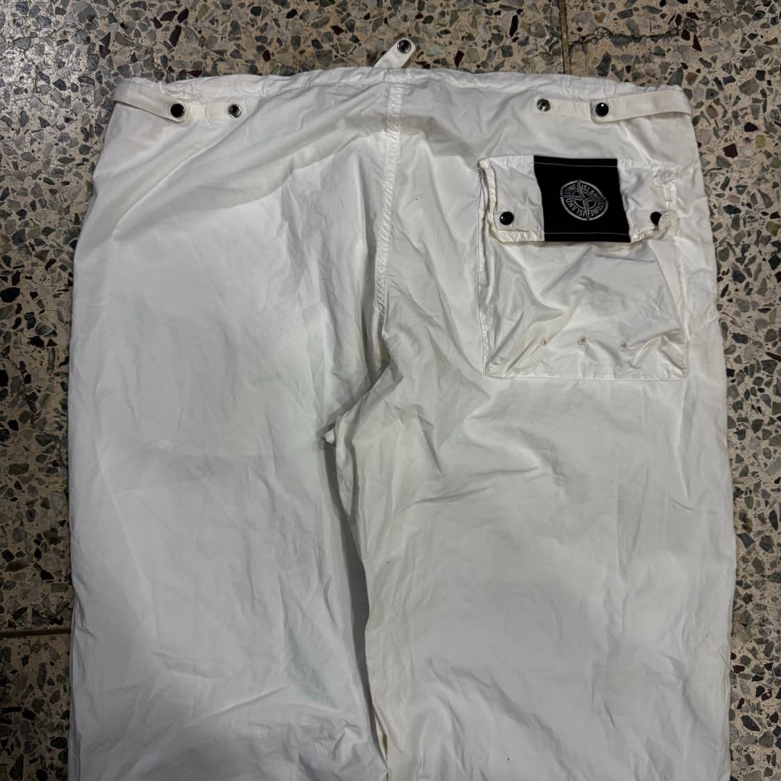 [40] 90s Stone Island 스톤아일랜드 나일론 팬츠 상품이미지5