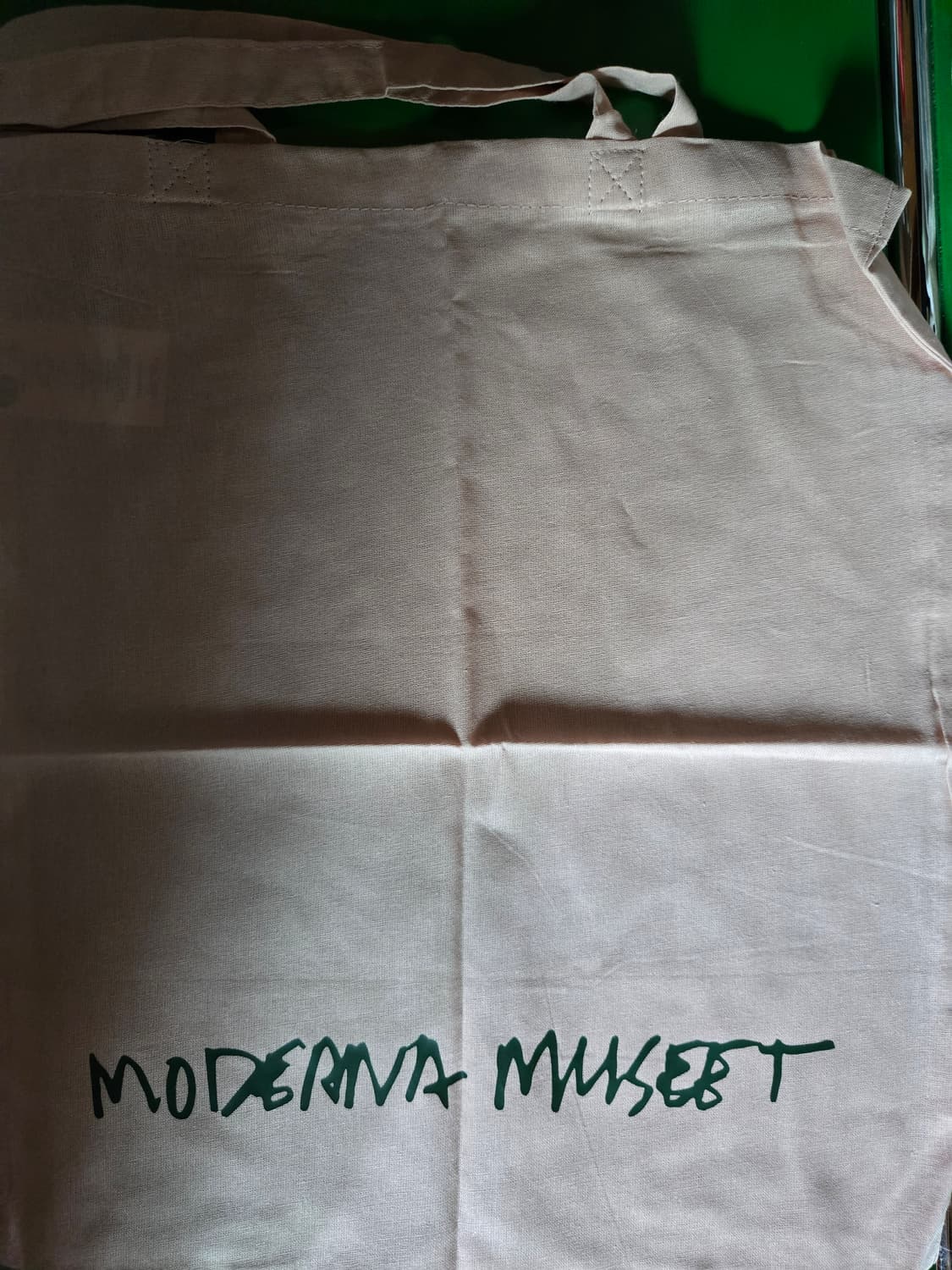 스톡홀름 moderna museet  모던 뮤지엄 에코백 새제품  상품이미지3