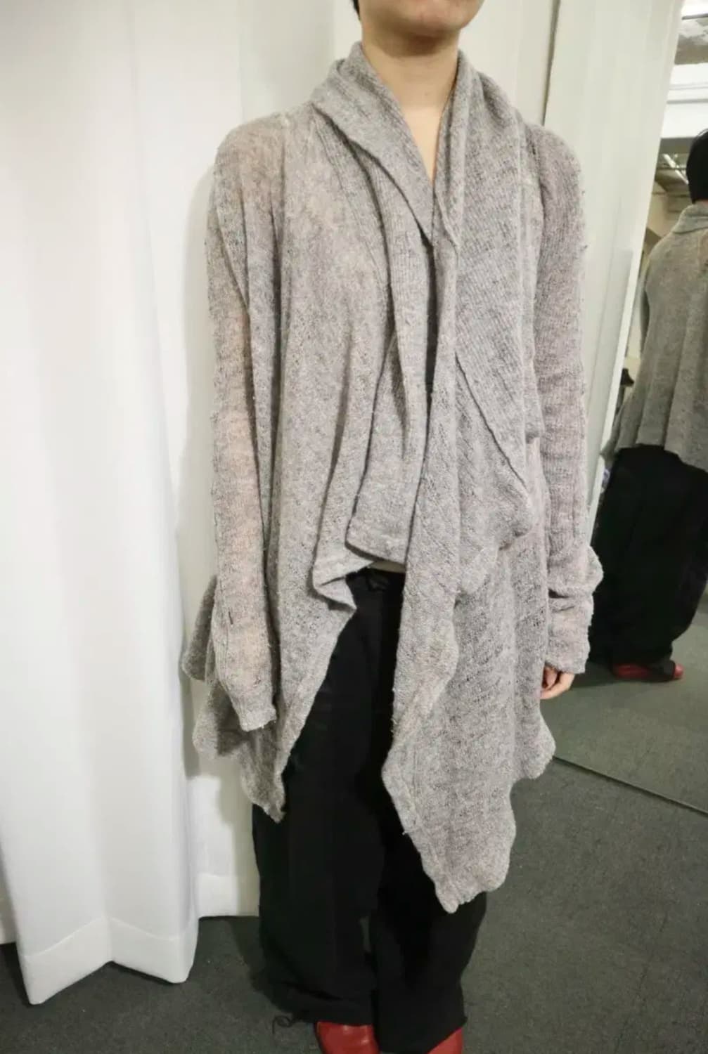 Helmut lang long knit cardigan 상품이미지3
