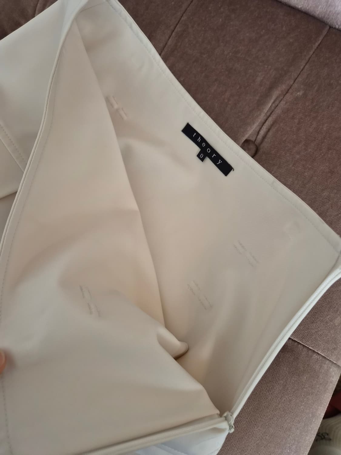 띠어리 여성 플리츠미디스커트 0사이즈 상품이미지6