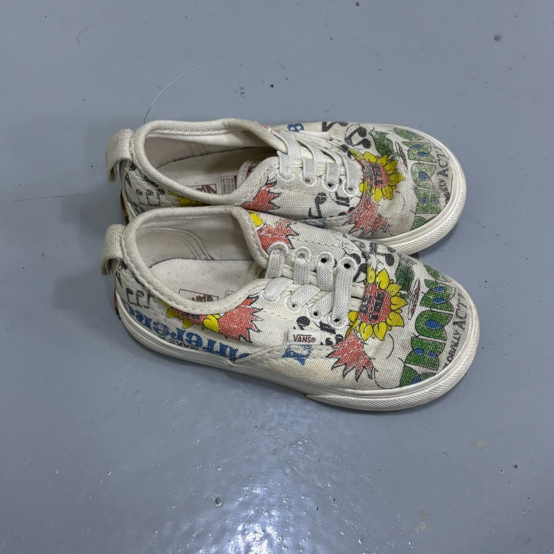 130 반스 키즈 에코 띠어리 스니커즈 0406E 상품이미지2