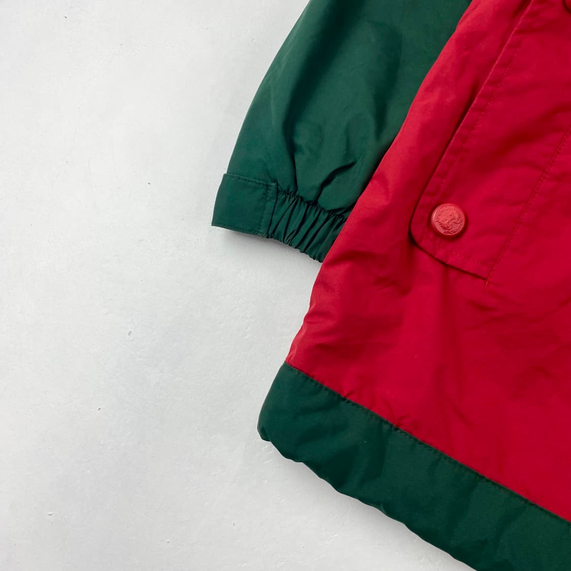 90s USA 맥그리거 누빔 버튼 아노락 점퍼 (100) 상품이미지4