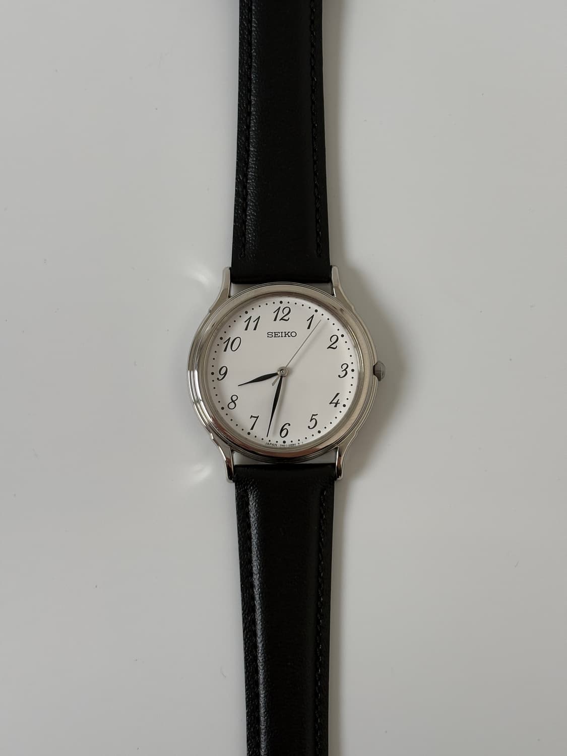 1990s Arabic Index Silver Quartz 상품이미지3