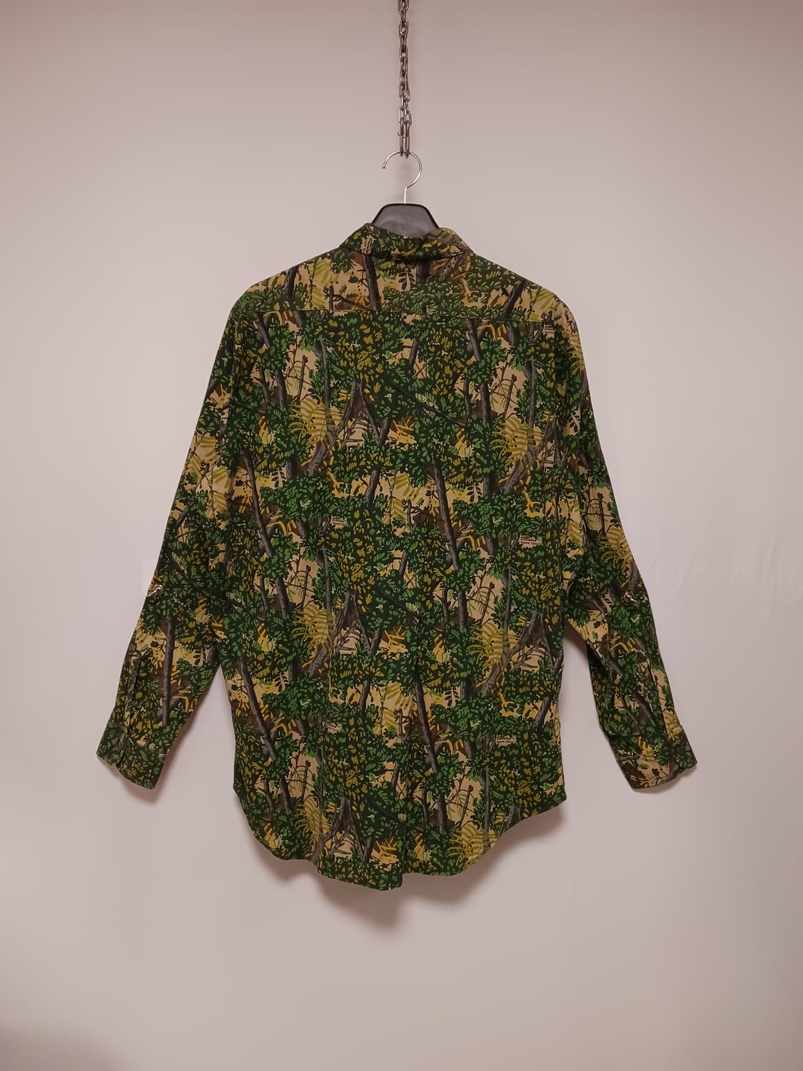 American vintage 90s 부슬란 리얼트리셔츠 상품이미지6