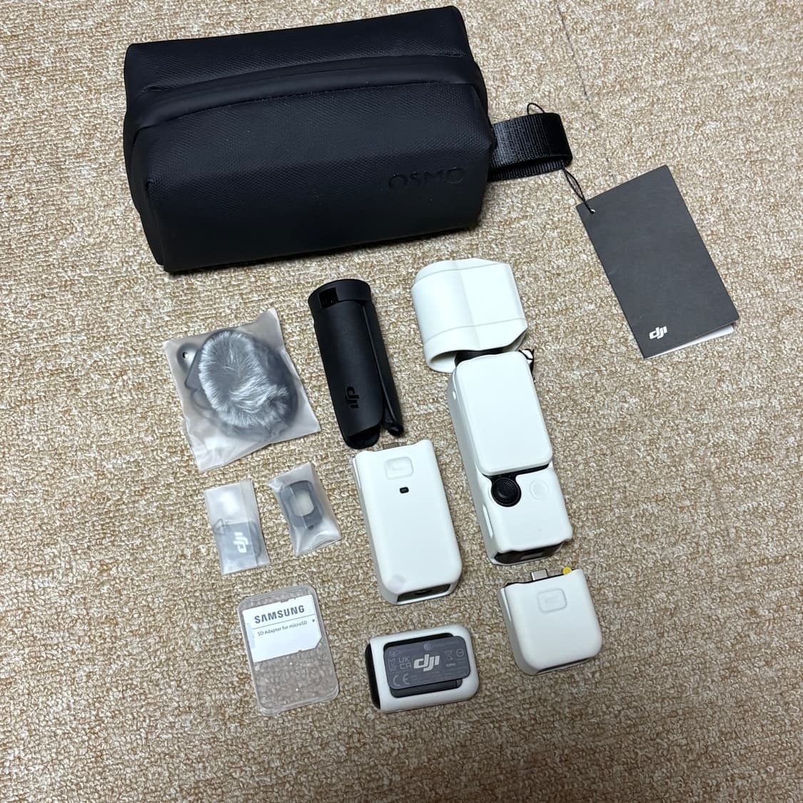 오즈모 크리에이터 콤보+SD카드+케이스 상품이미지1