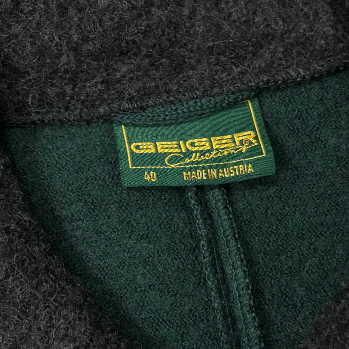  가이거 클래식 울 자켓  V0570  상품이미지6