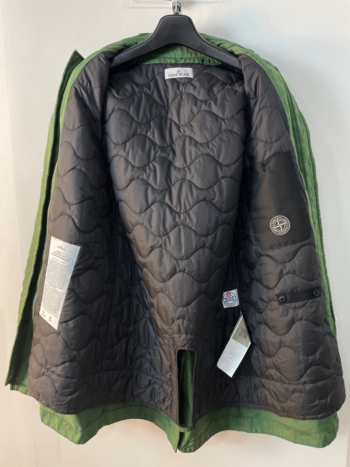 스톤 아일랜드 다비드 TC 프리마로프트 파카  상품이미지6