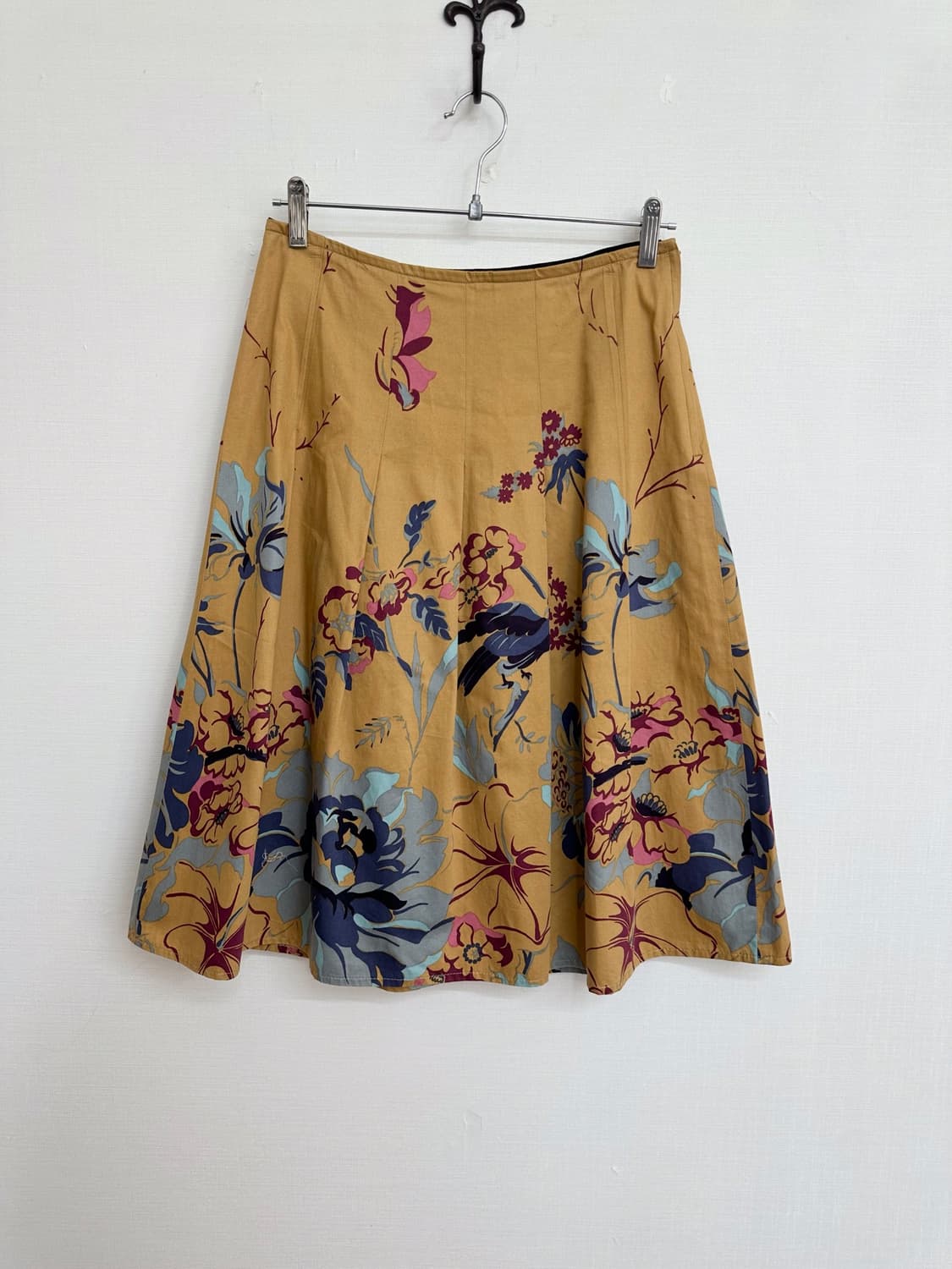 floral cotton skirt 상품이미지3