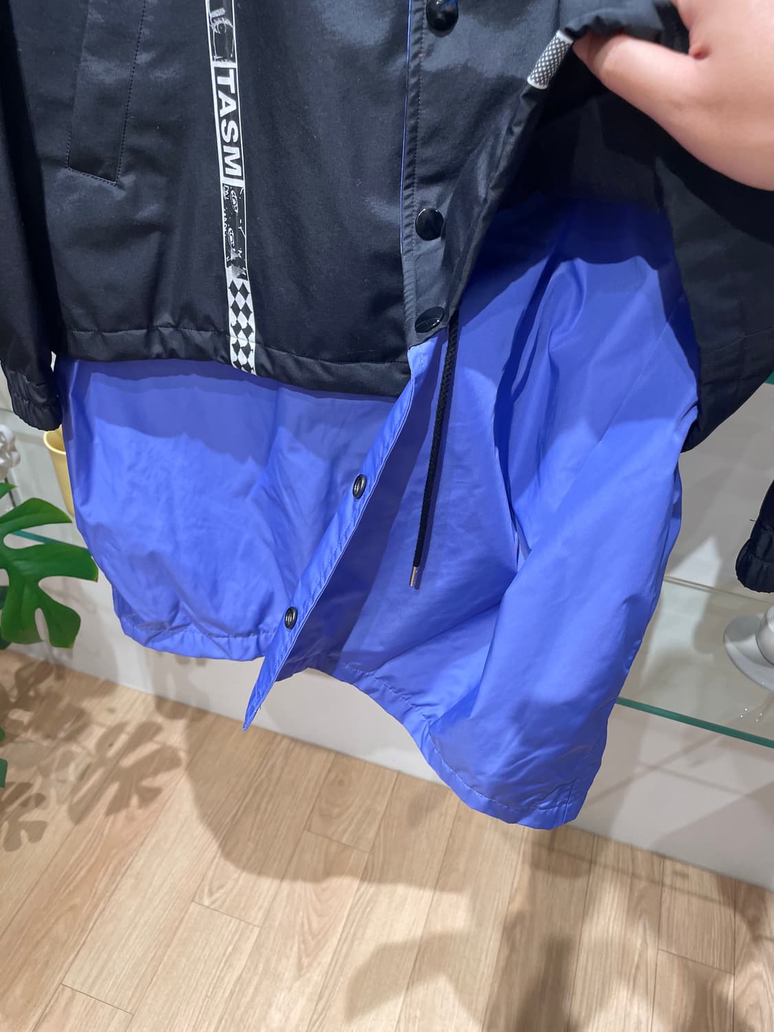 파세타즘 shell long coach jacket 상품이미지4