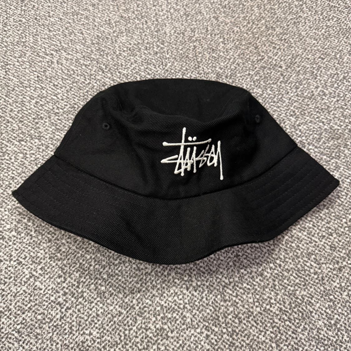 S-M 스투시 stussy 버킷햇 벙거지 모자 상품이미지4