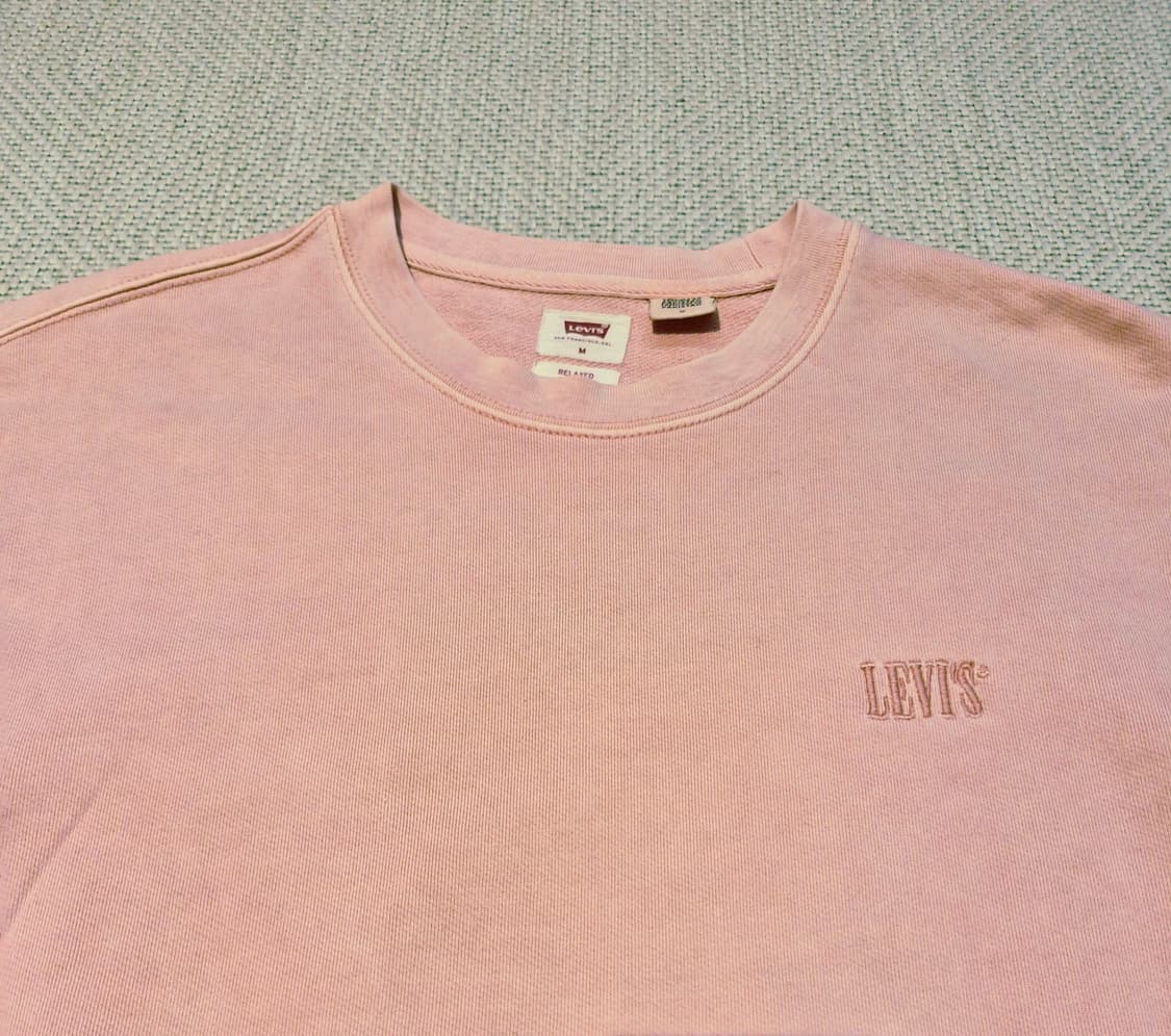 리바이스 가먼트다이드 크루넥 스웻셔츠  상품이미지4