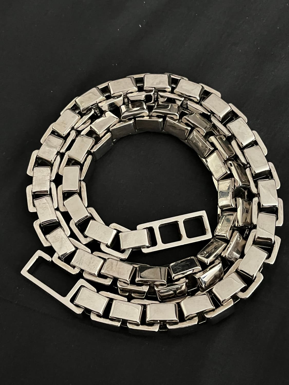 생로랑 2014 fall RTW 체인벨트 by에디슬리먼 상품이미지3