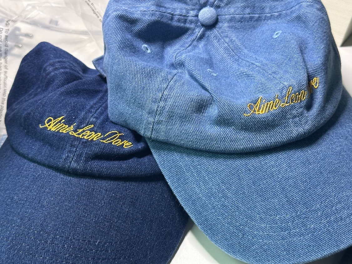 [Aime Leon Dore]Denim Ballcap light wash 상품이미지2