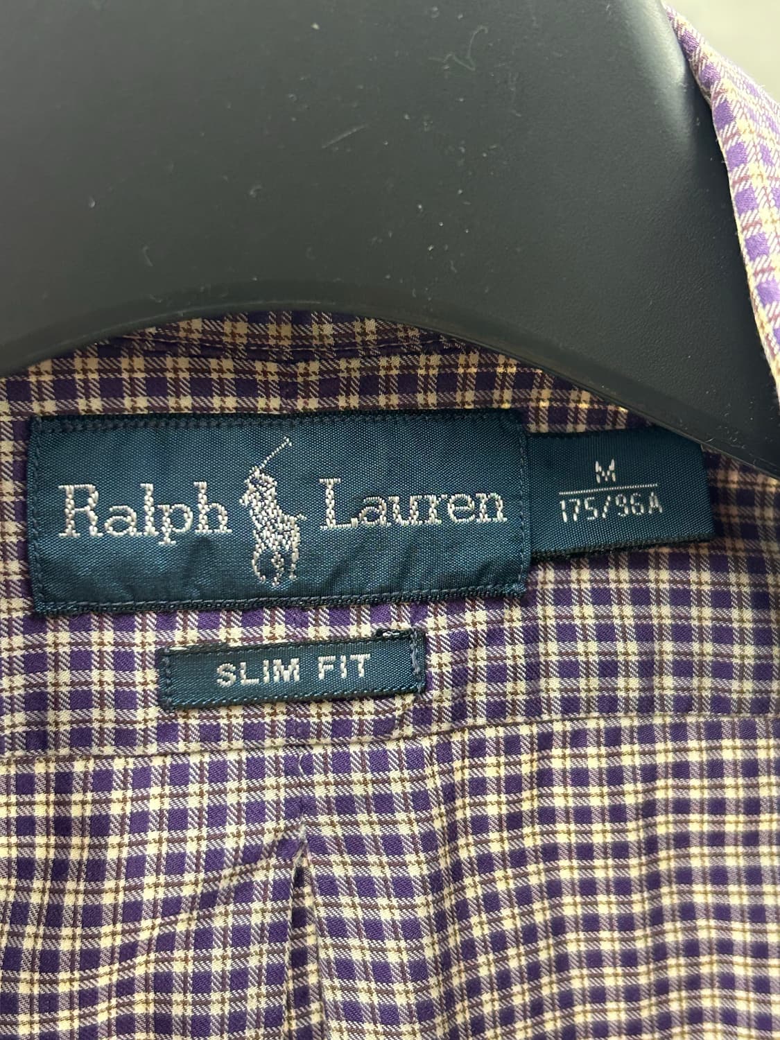 폴로 랄프로렌 체크 셔츠 남방 상품이미지4