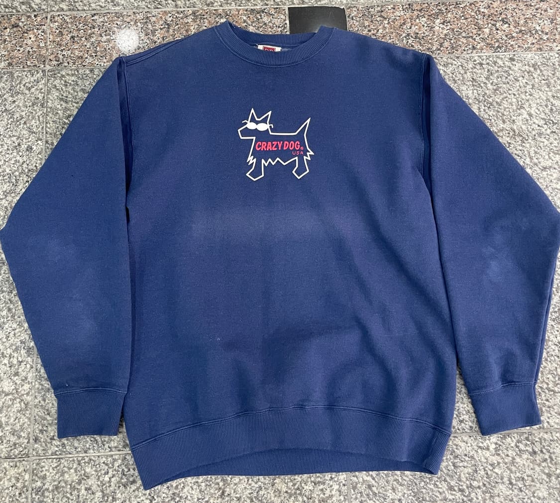 🇺🇸 미친개 스웻셔츠 상품이미지1