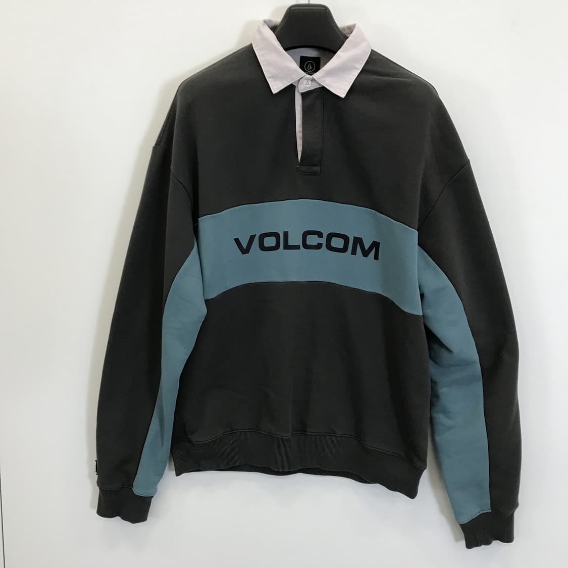 VOLCOM 볼컴 카라넥 스웻셔츠 오버 [M] 상품이미지1