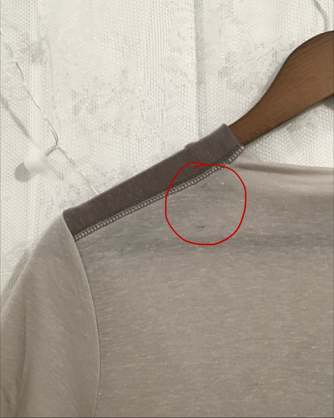 Cubic half-neck top 상품이미지7