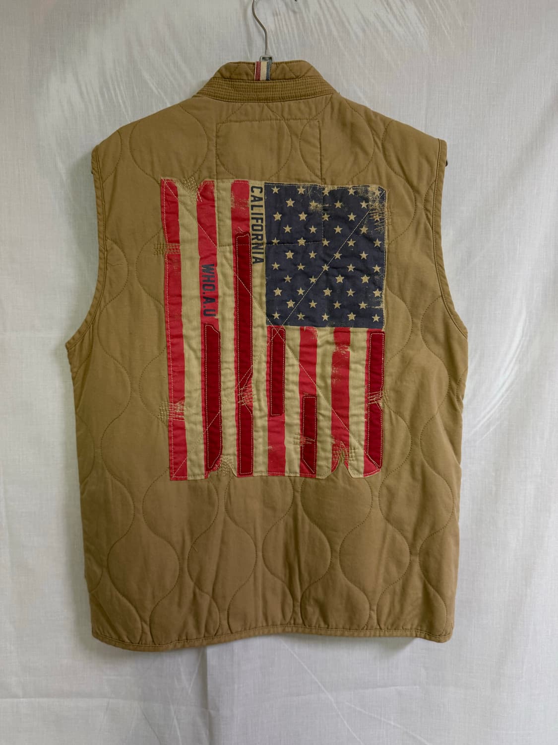 후아유 아메리칸 캐주얼 퀼팅 베스트 (whoau) 상품이미지2