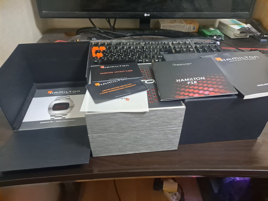 해밀턴 금장 한정판 PSR 상품이미지4