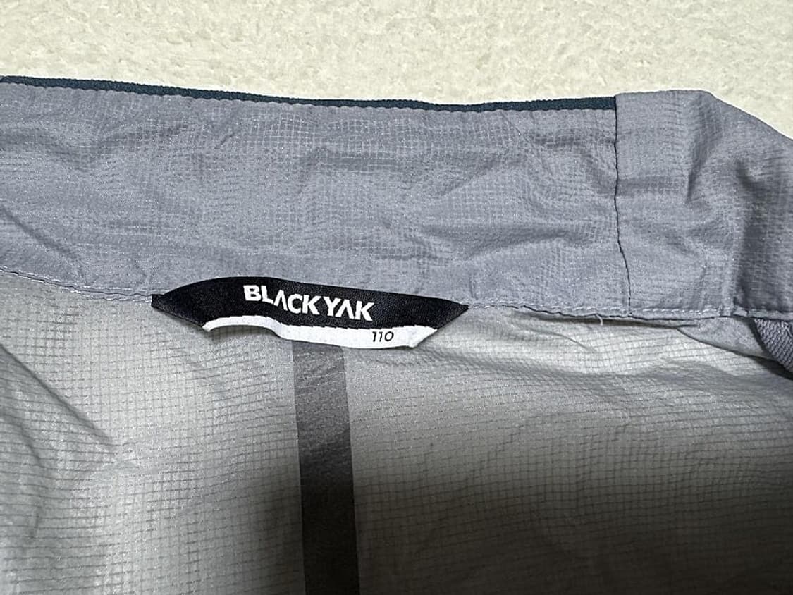 블랙야크 경량 자켓 남성용 110사이즈 상품이미지5