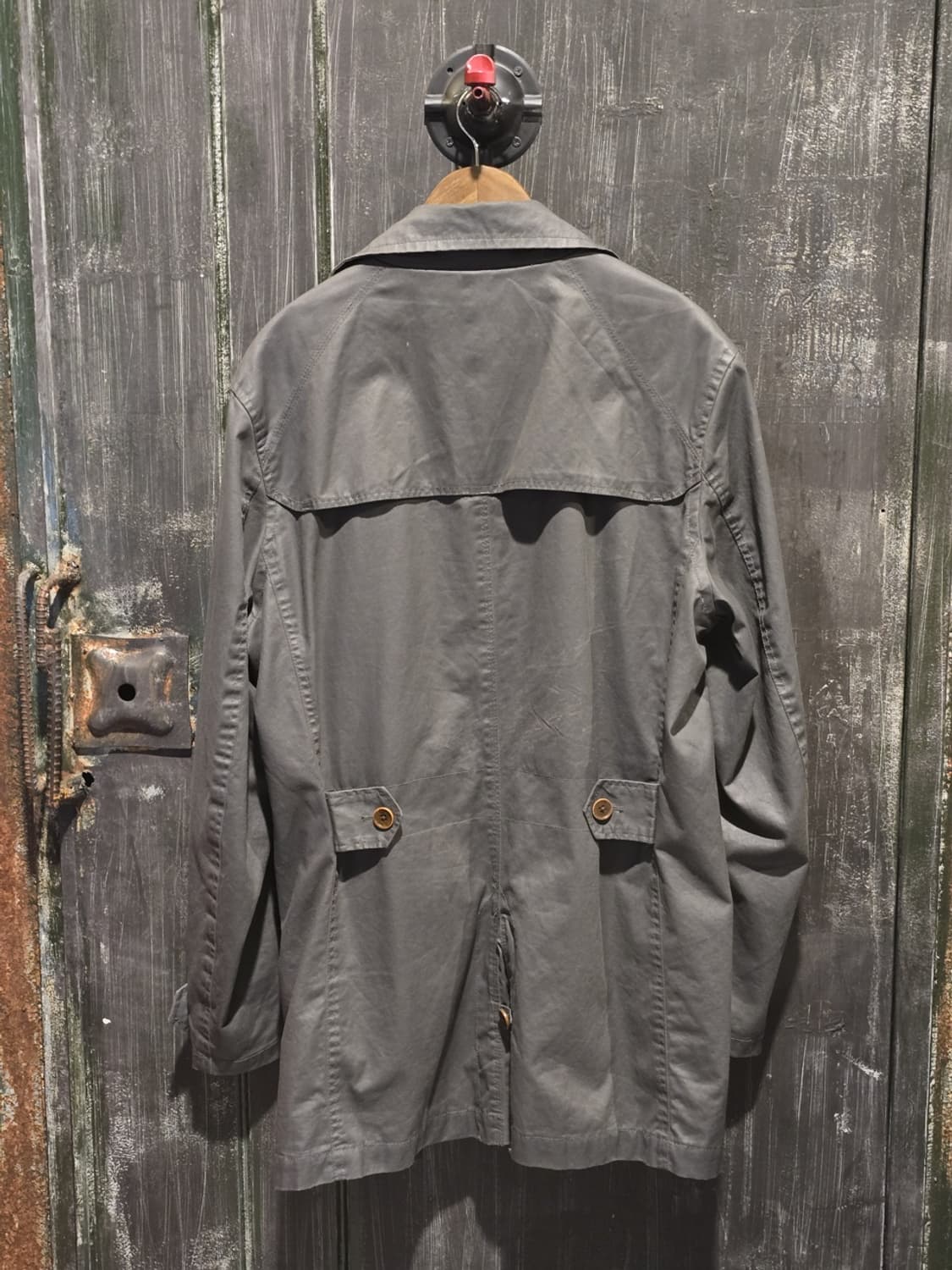Timberland Waxed Cotton Work Jacket 상품이미지9