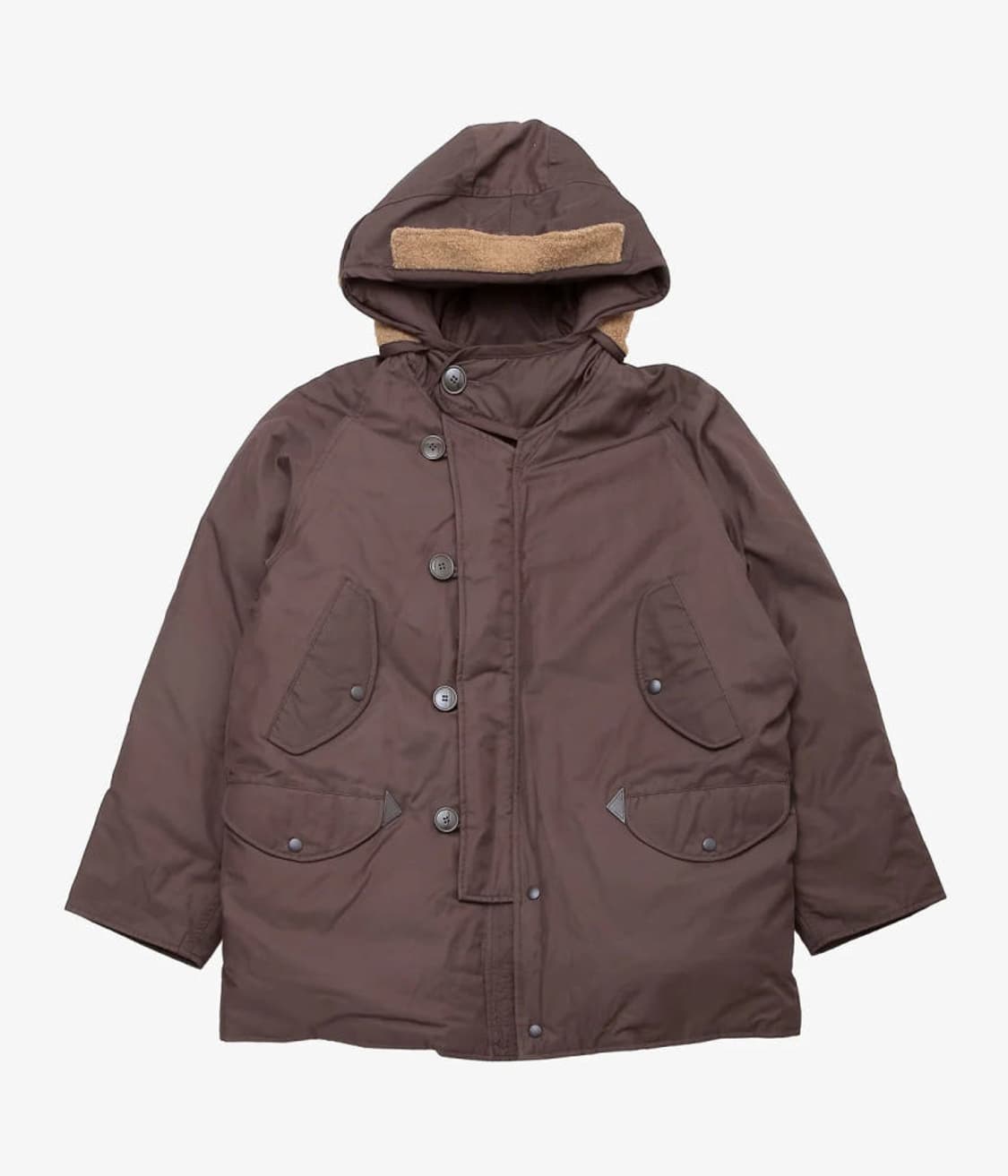 (2/새제품)헤릴 cwu파카 브라운 HERILL 상품이미지1