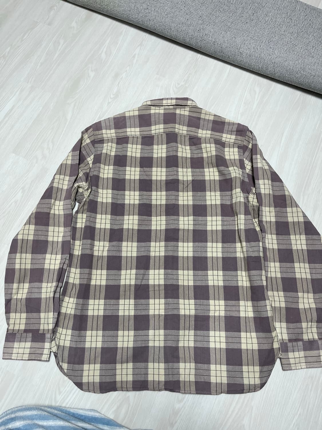 rrl 더블알엘 체크 셔츠 M 상품이미지7