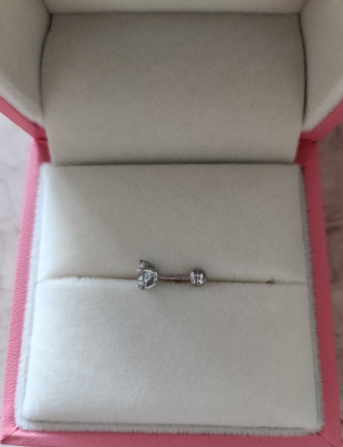 14k 랩다이아 피어싱  상품이미지2